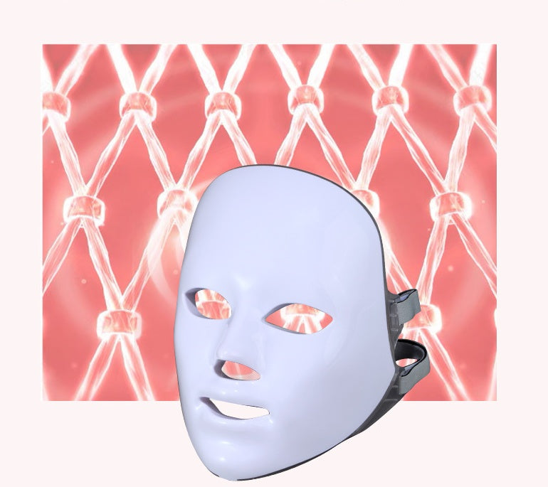 7-Color LED Face Mask – Light Therapy for Glowing Skin