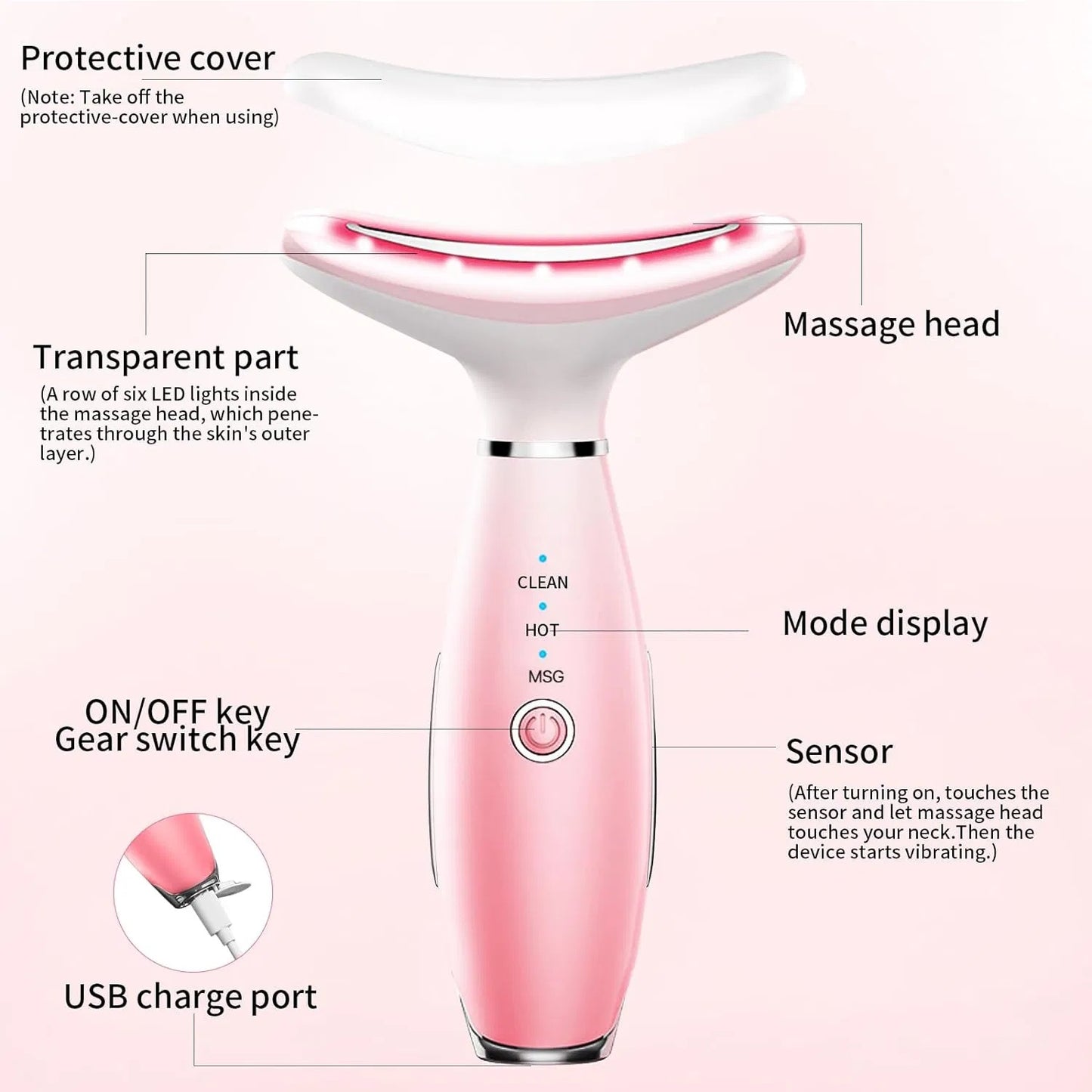 NextGlow™ – Sculpt & Lift EMS Massager
