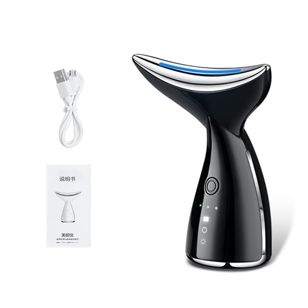 3-in-1 EMS Neck & Face Lifting Device | LED Photon Therapy