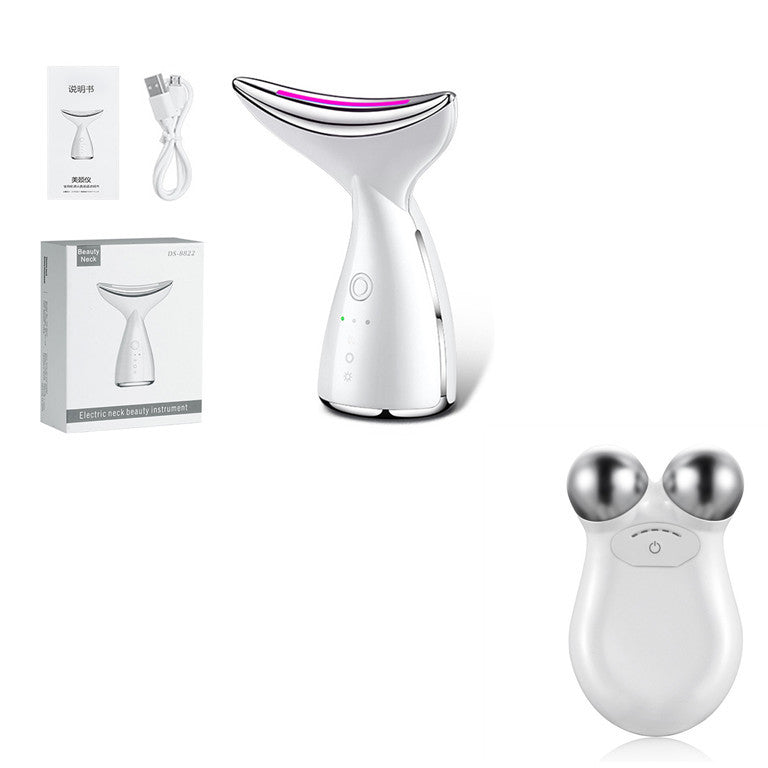 3-in-1 EMS Neck & Face Lifting Device | LED Photon Therapy
