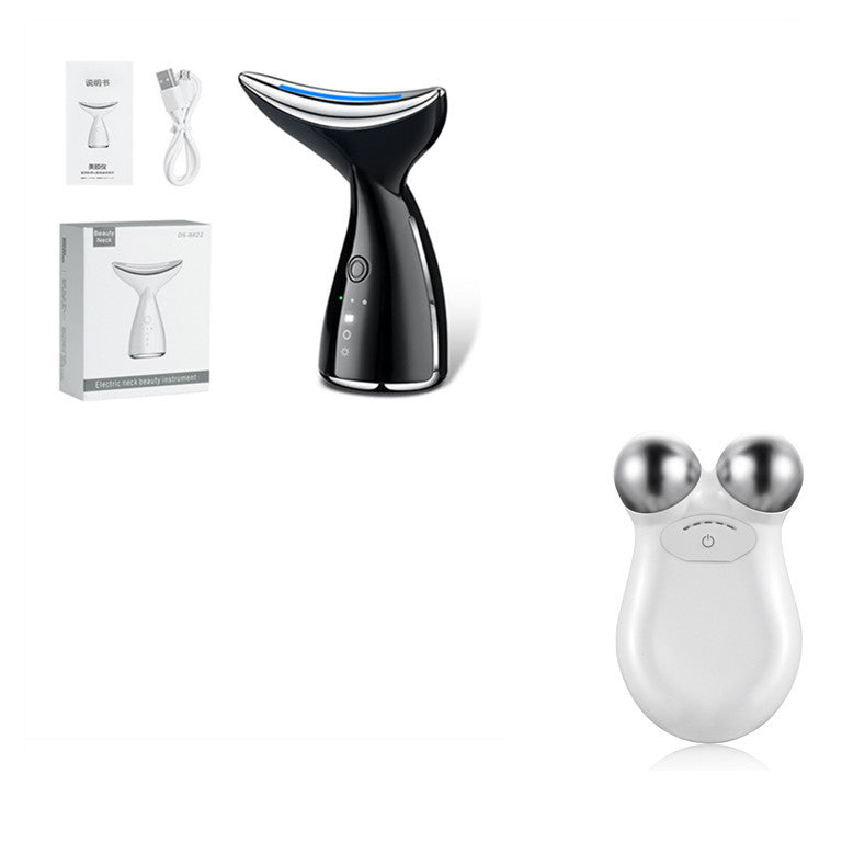 3-in-1 EMS Neck & Face Lifting Device | LED Photon Therapy