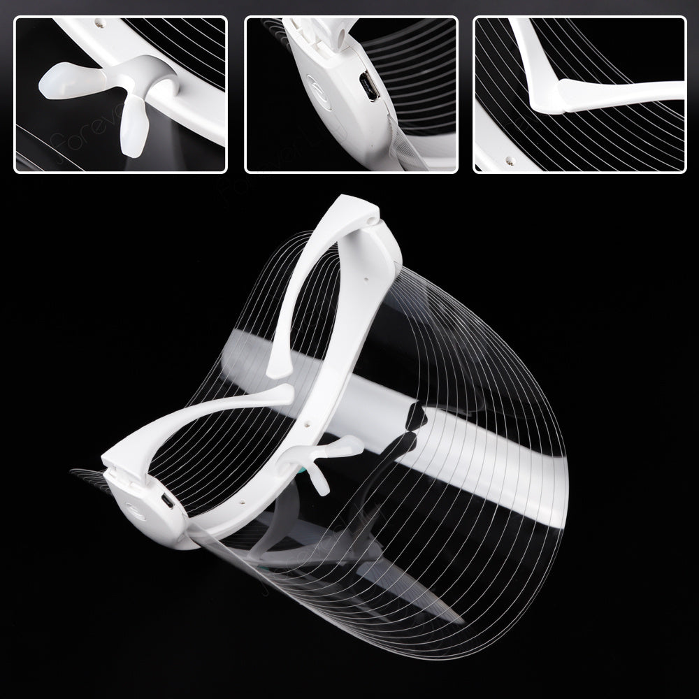 LED Light Therapy Mask – 7 Colors | Skin Rejuvenation at Home