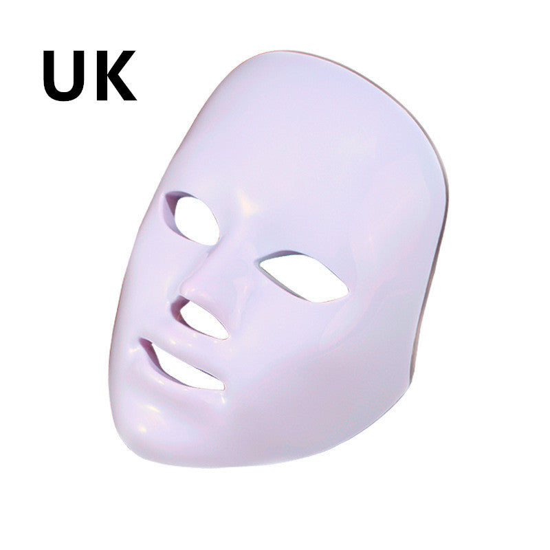 7-Color LED Face Mask – Light Therapy for Glowing Skin