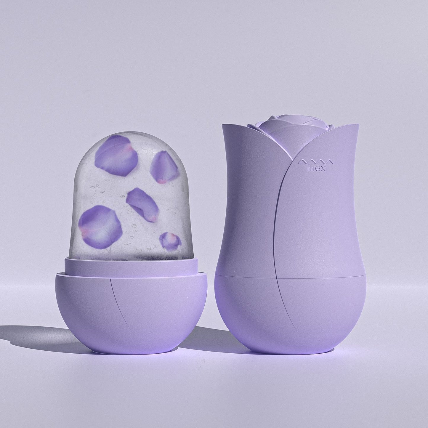 IceBloom™ – Rose Ice Roller for Puffy Face & Glowing Skin