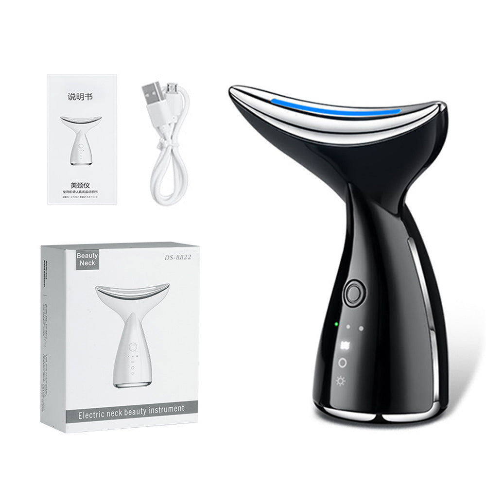 3-in-1 EMS Neck & Face Lifting Device | LED Photon Therapy
