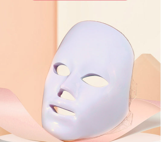 7-Color LED Face Mask – Light Therapy for Glowing Skin