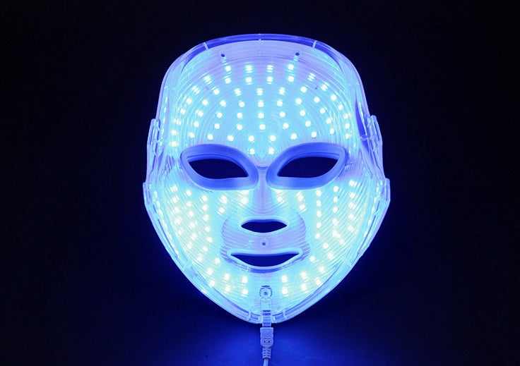 7-Color LED Face Mask – Light Therapy for Glowing Skin